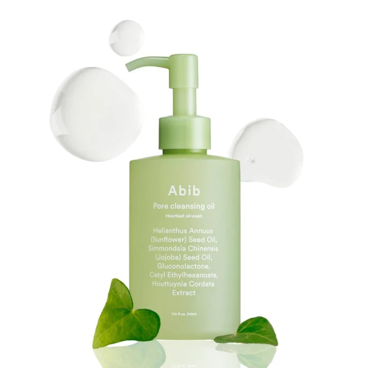 Abib Pore Cleansing Oil Heartleaf Oil-Wash 7.10 fl oz / 210ml