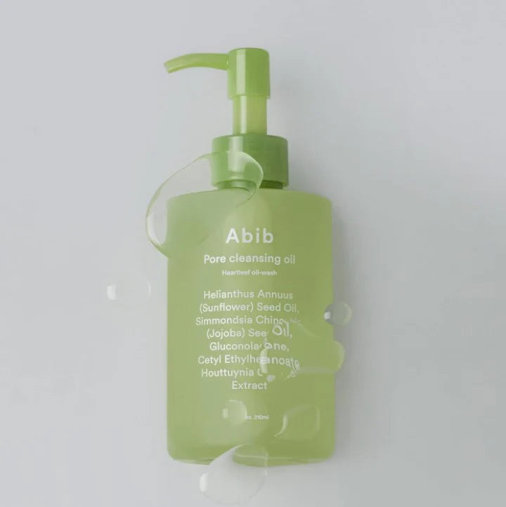 Abib Pore Cleansing Oil Heartleaf Oil-Wash 7.10 fl oz / 210ml