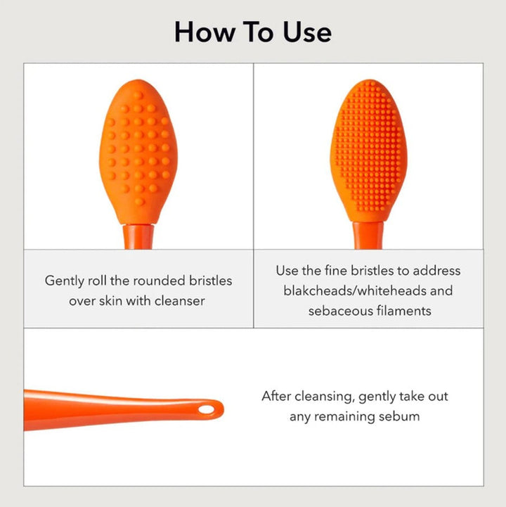 Pore Cleansing Facial Silicone Brush