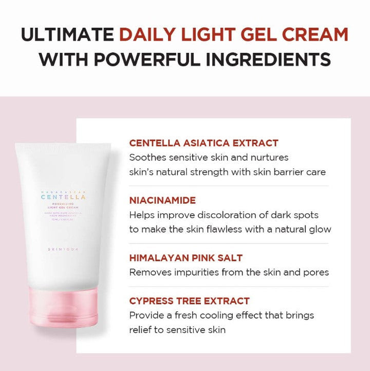 Madagascar Centella Poremizing Light Gel Cream 75ml / 2.53 fl. oz.