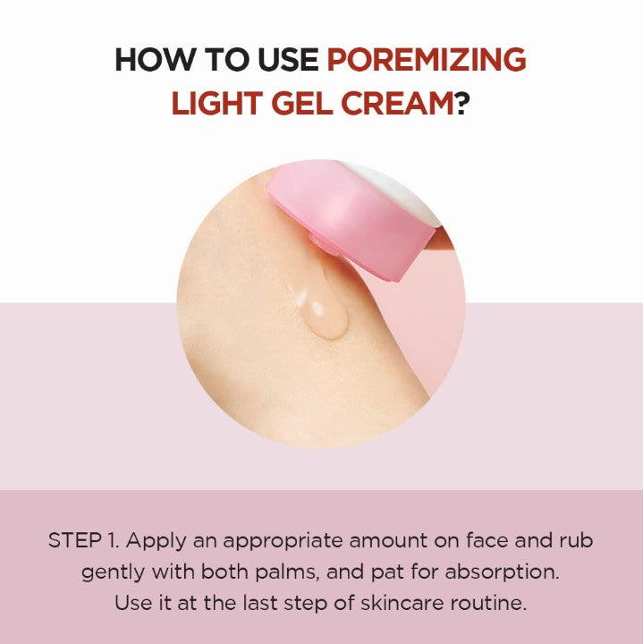Madagascar Centella Poremizing Light Gel Cream 75ml / 2.53 fl. oz.