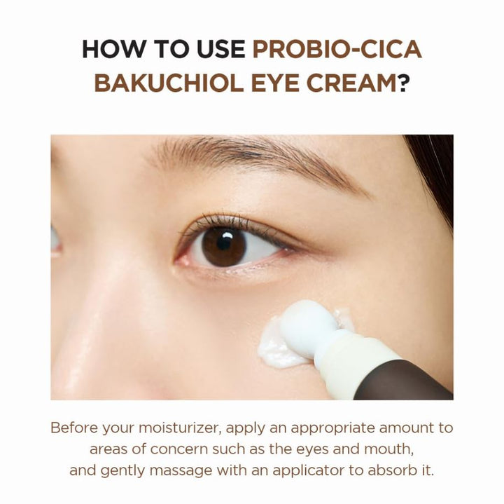 SKIN1004 Centella Probio-Cica Bakuchiol Eye Cream 0.68 oz Twin Pack