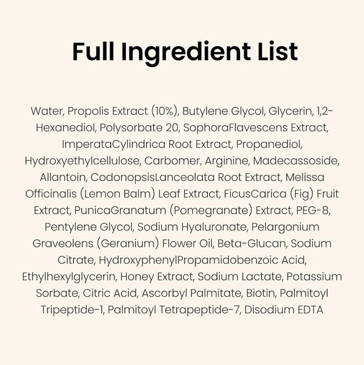 Laboratory Propolis Energy Active Ampoule 15ml / .5 fl. oz. 15ml / .5 fl. oz.