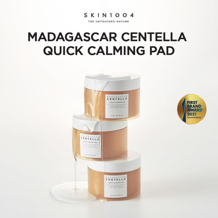 SKIN1004 Madagascar Centella Quick Calming Pad 70 Pads