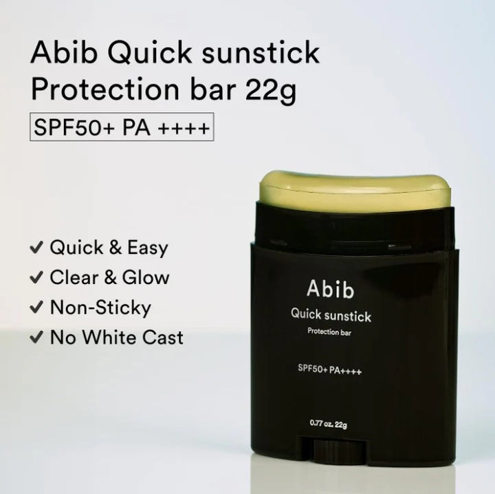 Abib Quick Sunstick Protection Bar SPF50+ .77fl. oz. / 22g