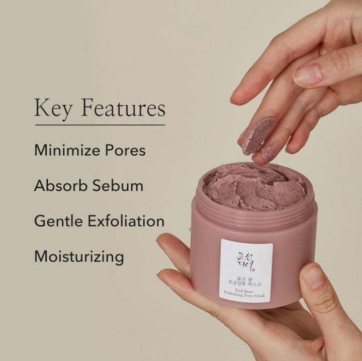 Beauty of Joseon Red Bean Pore Refreshing Mask 140ml