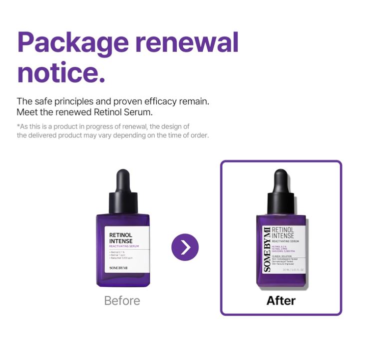 SOME BY MI Retinol Intense Reactivating Serum 30ml/50ml
