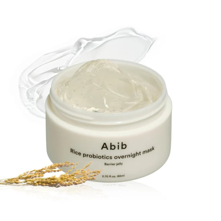 Abib Rice Probiotics Overnight Mask Barrier Jelly 2.7fl. oz.