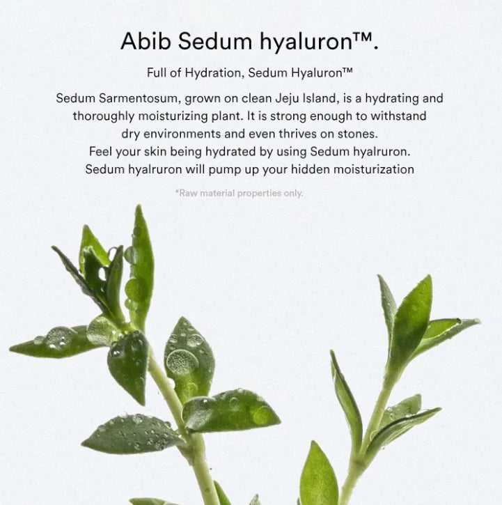 Abib Sedum Hyaluron Pad Hydrating Touch 75 Pads