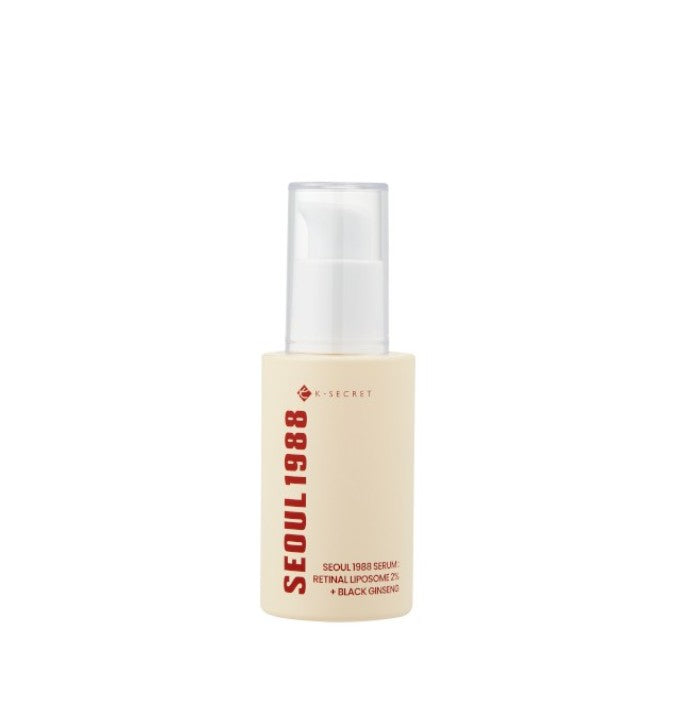 SEOUL 1988 Retinal Liposome 2% + Black Ginseng 30ml / 1.01 fl. oz.
