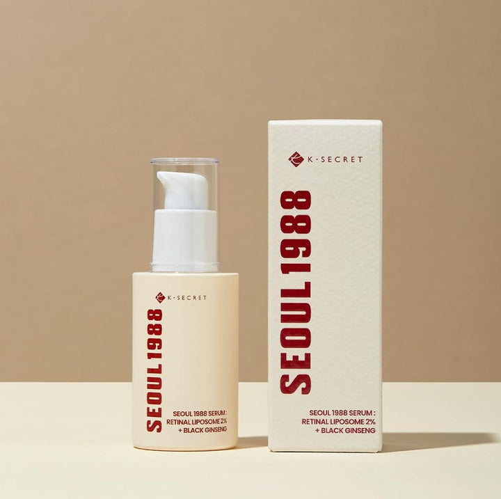 SEOUL 1988 Retinal Liposome 2% + Black Ginseng 30ml / 1.01 fl. oz.