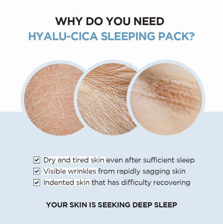 SKIN1004 Hyalu-CICA Sleeping Pack 3.38 fl.oz / 100ml