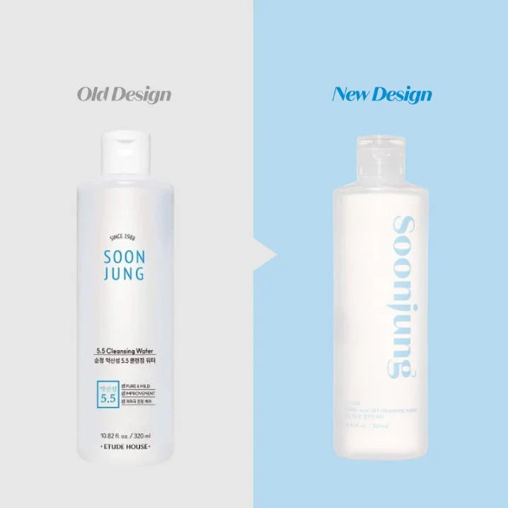 ETUDE SoonJung 5.5 Cleansing Water 320ml
