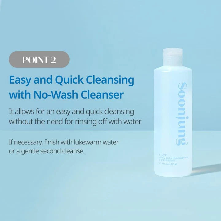 ETUDE SoonJung 5.5 Cleansing Water 320ml