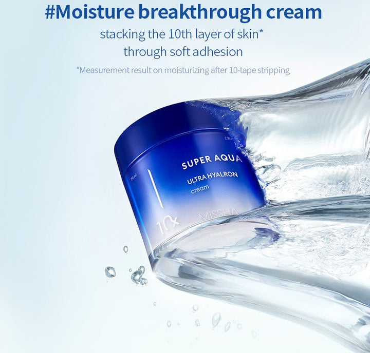 Super Aqua Ultra Hyalron Balm Cream Original 70ml / 2.36 fl. oz.