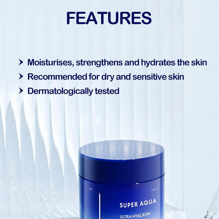Missha Super Aqua Ultra Hyalron Cream 70 ml