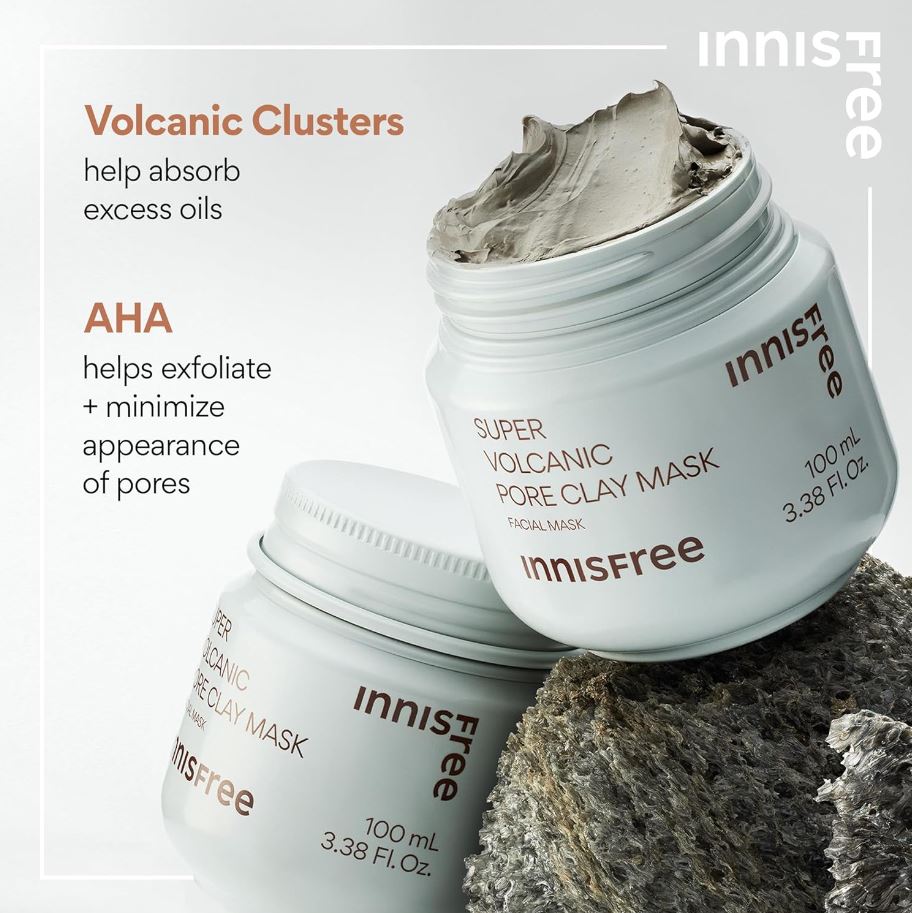 Super Volcanic Pore Clay Mask 100ml / 3.38 fl. oz.