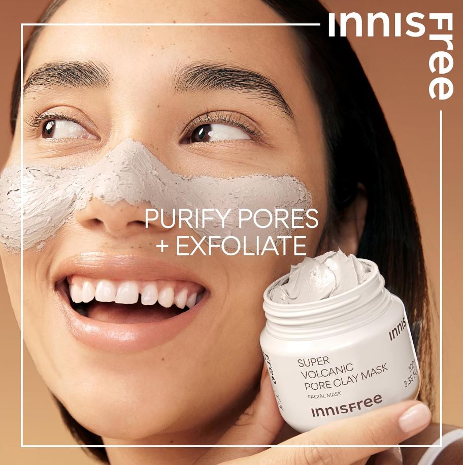 Super Volcanic Pore Clay Mask 100ml / 3.38 fl. oz.