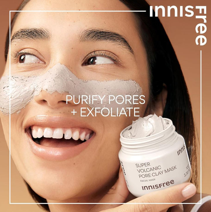 Super Volcanic Pore Clay Mask 100ml / 3.38 fl. oz.