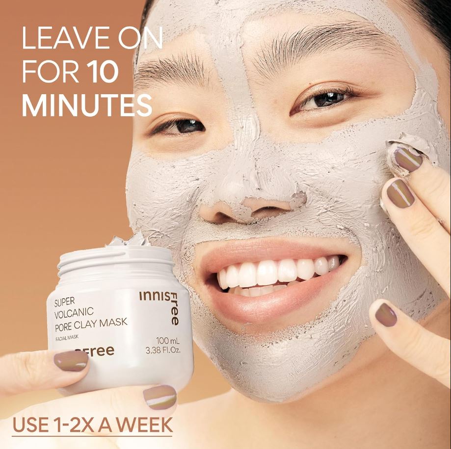 Super Volcanic Pore Clay Mask 100ml / 3.38 fl. oz.