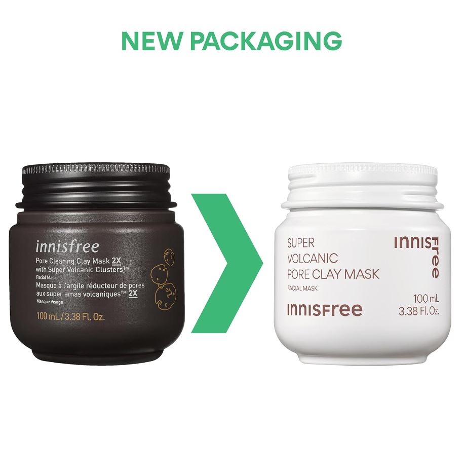Super Volcanic Pore Clay Mask 100ml / 3.38 fl. oz.