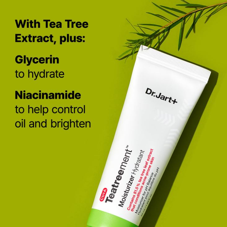 Dr.Jart+ Teatreement Face Moisturizer 50ml / 1.69 fl. oz.