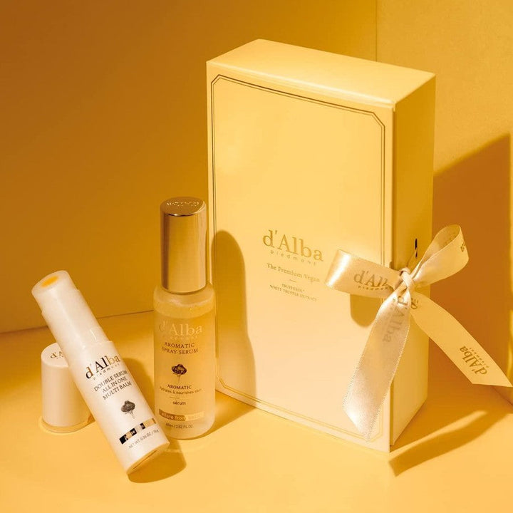 Premium Vegan Gift Set First Aromatic Spray Serum & Multi Balm