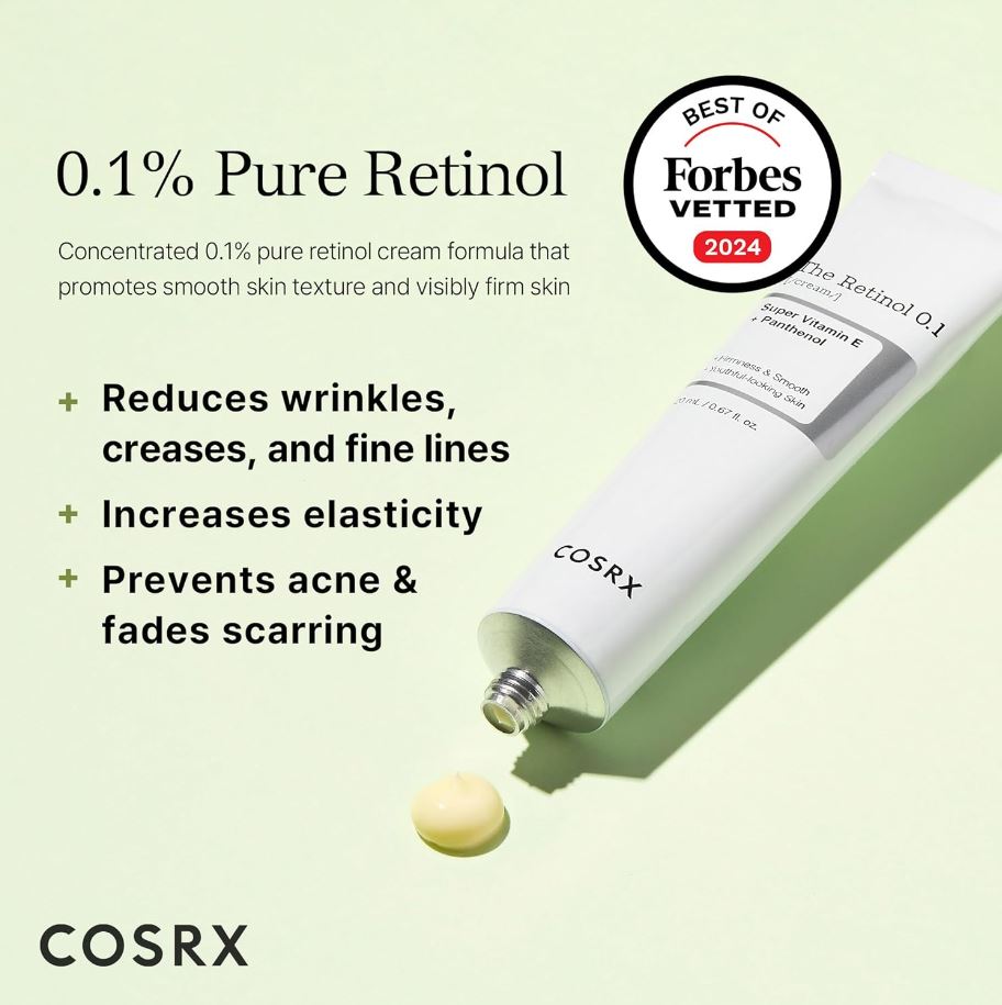 Retinol 01% Cream 20ml / 0.67 fl. oz.