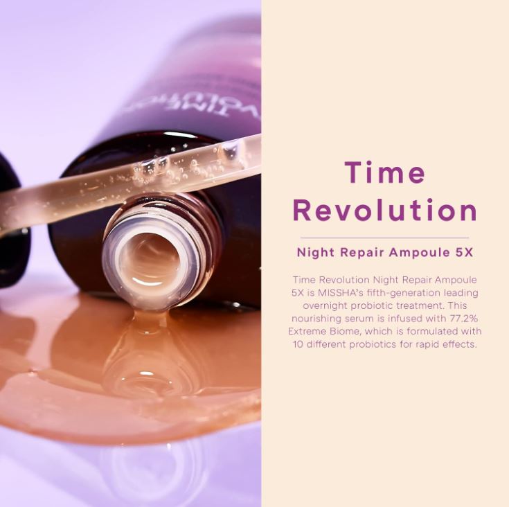 Time Revolution Night Repair Face Serum Ampoule 50ml / 1.69 fl. oz.