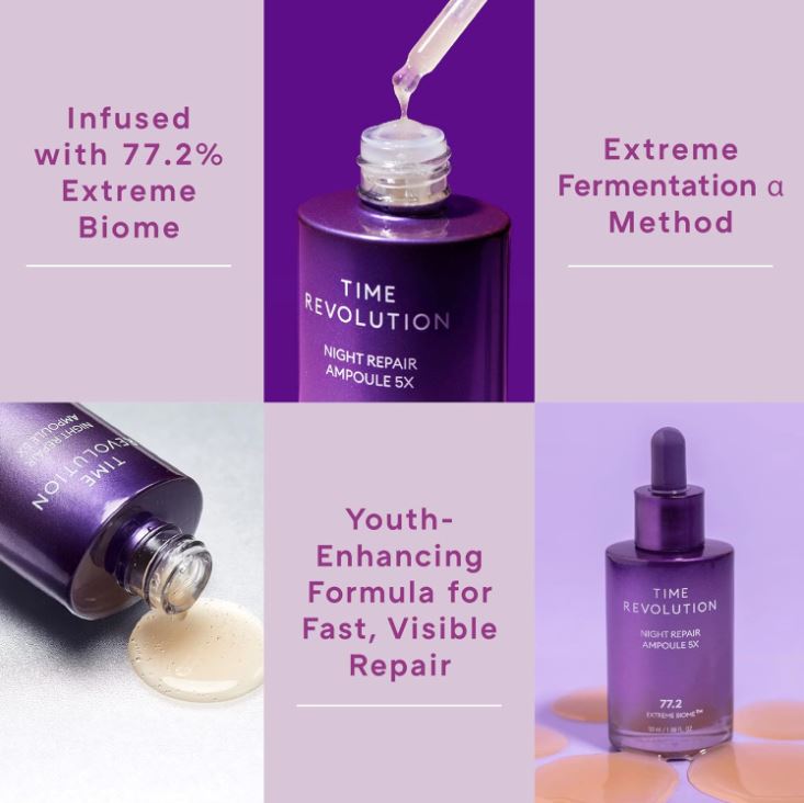 Time Revolution Night Repair Face Serum Ampoule 50ml / 1.69 fl. oz.