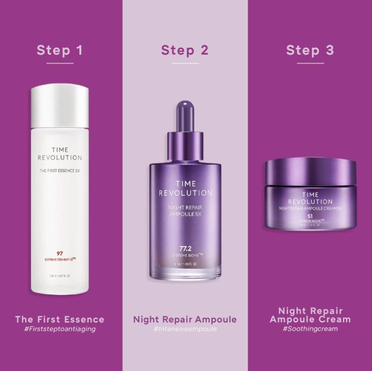 Time Revolution Night Repair Face Serum Ampoule 50ml / 1.69 fl. oz.