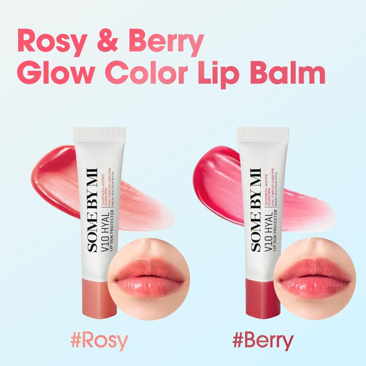 V10 Hyal Lip Sun Protector Rosy 0.46 oz.