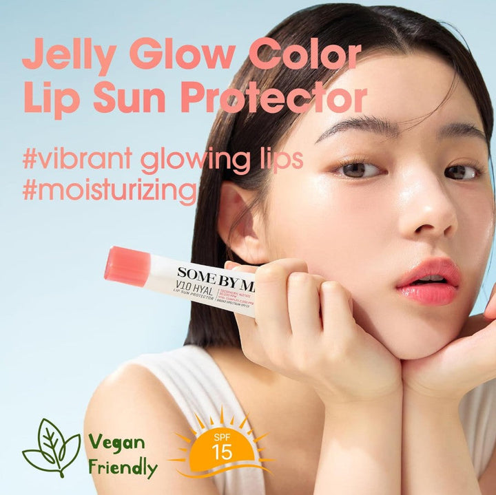 V10 Hyal Lip Sun Protector Rosy 0.46 oz.
