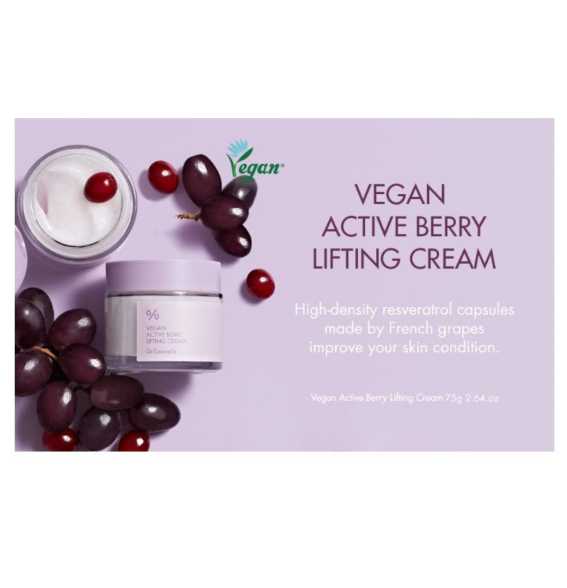Vegan Active Berry Lifting Cream 75g / 2.64 oz.