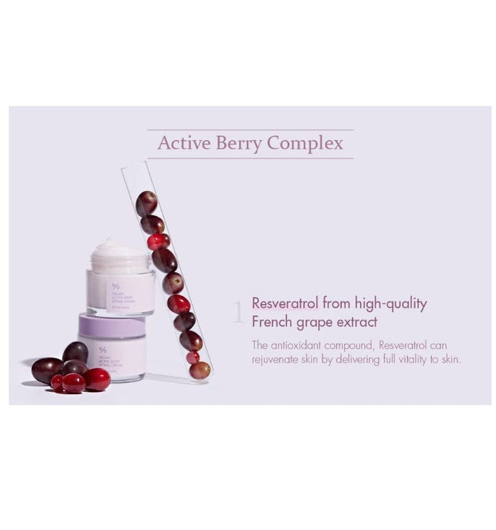 Vegan Active Berry Lifting Cream 75g / 2.64 oz.