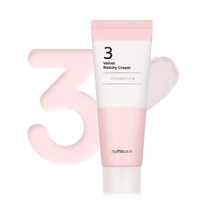 numbuzin No.3 Velvet Beauty Cream 60ml / 2.02 fl. oz.