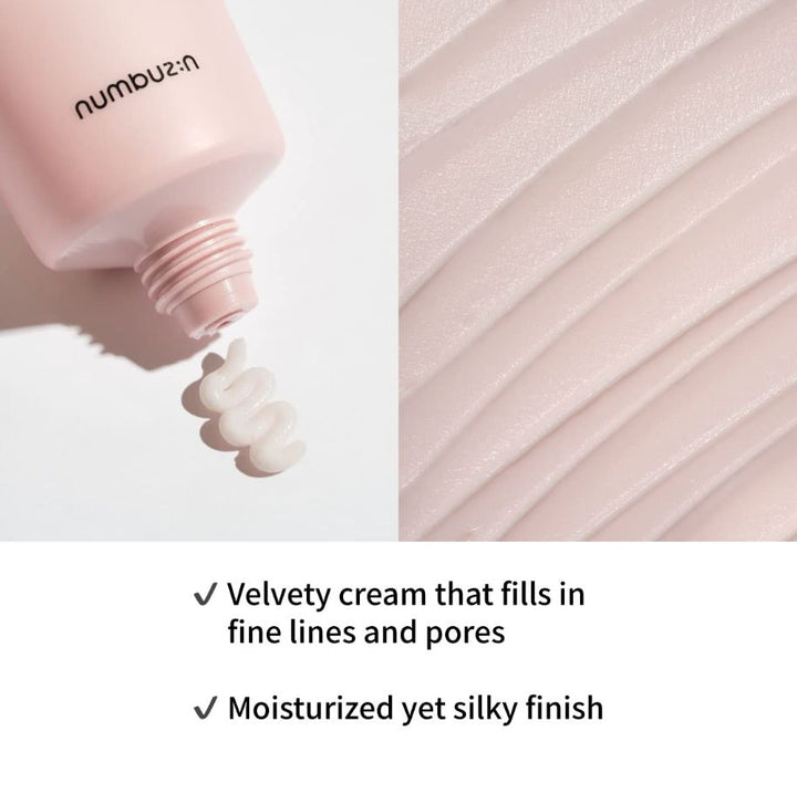 numbuzin No.3 Velvet Beauty Cream 60ml / 2.02 fl. oz.