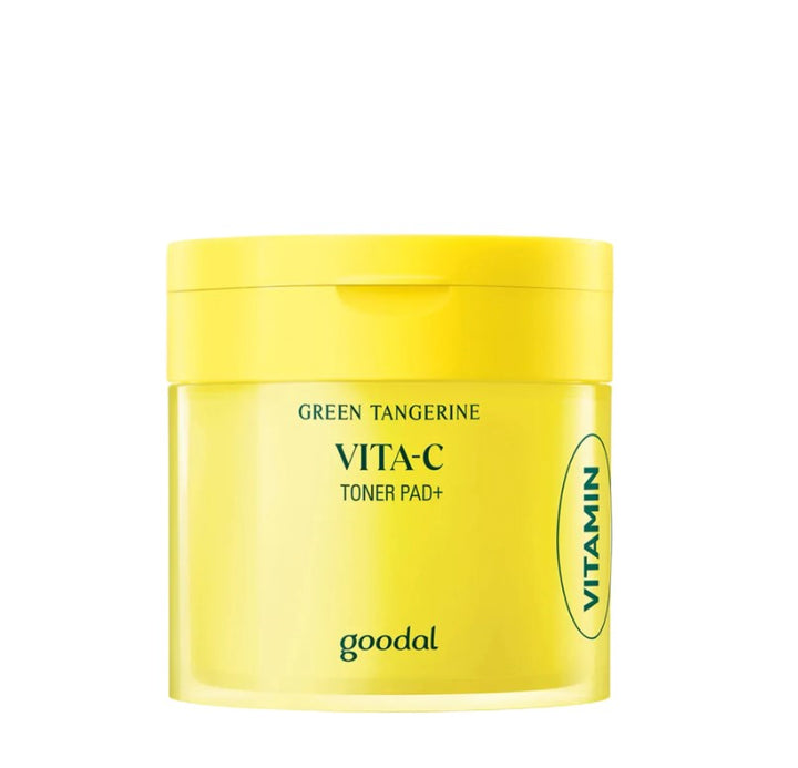 goodal Green Tangerine Vita C Toner 70 Pad