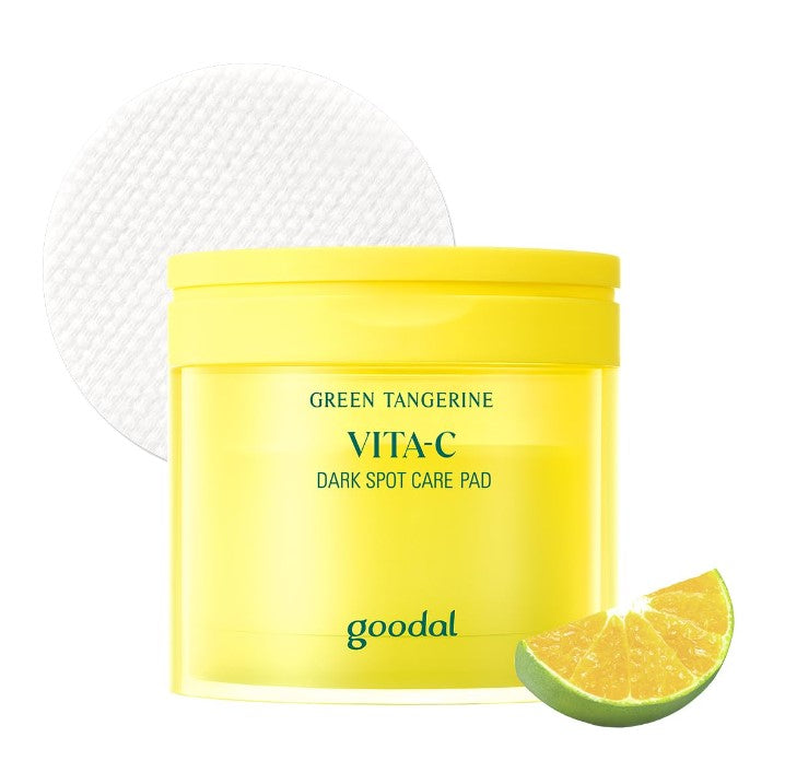 goodal Green Tangerine Vita C Toner 70 Pad