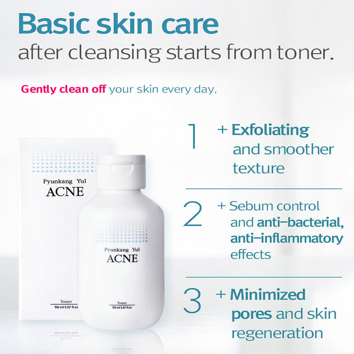 Pyunkang Yul Acne Toner 150ml 5.07 Fl. Oz.