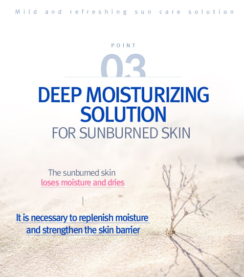 Pyunkang Yul ATO Mild Sun Cream 75ml- All Skin Types, Broad Spectrum SPF 50