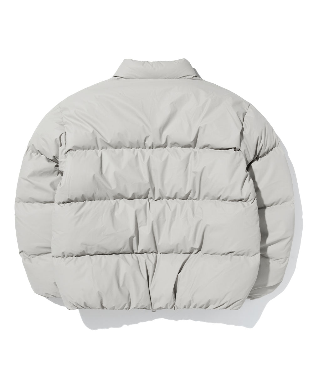 Essential Puffer Short Padding - warm grey